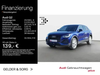 Gebraucht Audi Q2 Advanced 190 PS (139 kW) 2025 Navarrablau metallic SUV