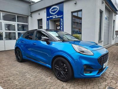 Blau Gebraucht 2020 Ford Puma ST-Line X SUV | 17.950 € (Fairer Preis)