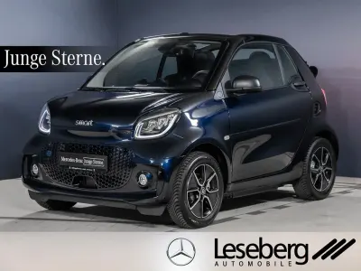 Occasion Smart ForTwo Electric Drive Passion 60 kW (82 ch) 2024 Bleue Cabriolet