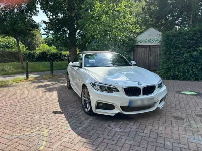 Gebraucht BMW 220 M Sport 184 PS (135 kW) 2016 Weiß Cabrio