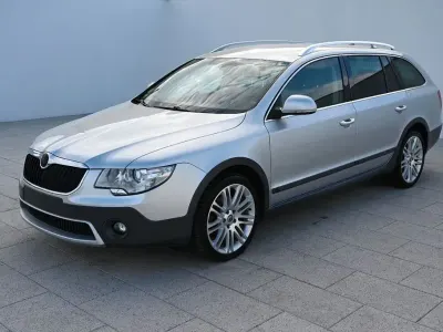 Gebraucht Skoda Superb