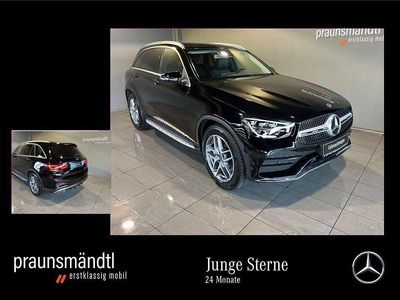 Gebraucht Mercedes GLC200 AMG 197 PS (144 kW) 2020 Schwarz SUV