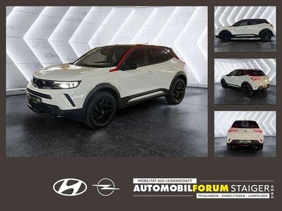 Gebraucht Opel Mokka GS Line 131 PS (96 kW) 2022 Jade weiss/arktis weiss SUV