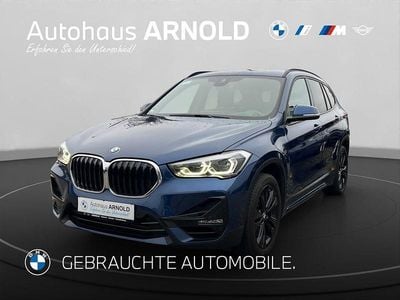 Second-hand BMW X1 Sport Line 220 CP (161 kW) 2021 Albastru SUV