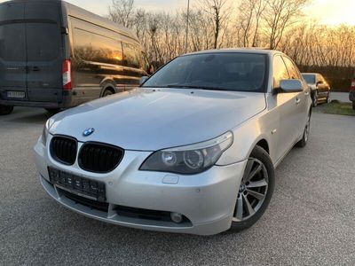 gebraucht BMW 530 Baureihe 5 Lim. 530d/Leder/Navi/Head UP/Voll