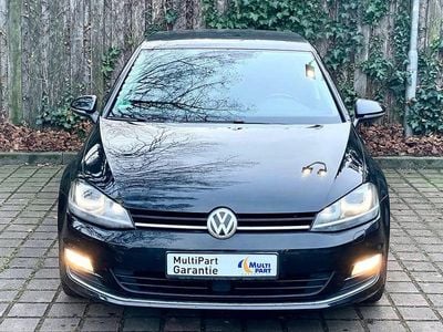 Schwarz Gebraucht 2017 VW Golf VII Allstar Limousine | 14.900 € (Guter Preis)