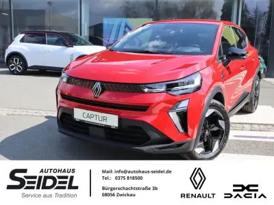 Ny Renault Captur Techno 114 HK (83 kW) 2026 Rød SUV
