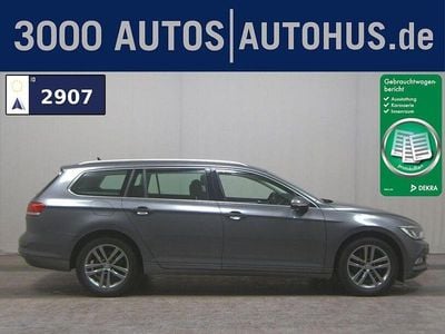 Gebraucht VW Passat Comfortline 150 PS (110 kW) 2017 Indiumgrau metallic Limousine