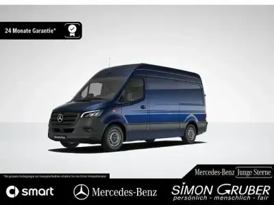 Brugt Mercedes Sprinter 170 HK (125 kW) 2024 Blå Van