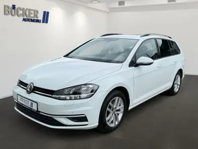 Gebraucht VW Golf VII Comfortline 150 PS (110 kW) 2019 Weiß Kombi