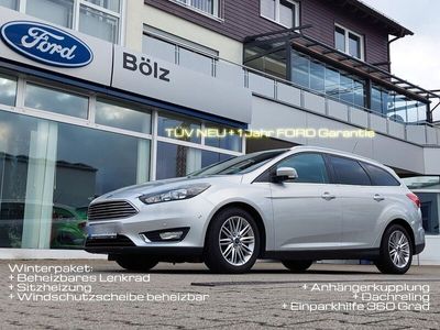 gebraucht Ford Focus Titanium - TOP Zst, AHK/SZH/LRH/EUR6/TÜV