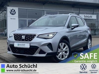 Gebraucht Seat Arona Xperience 110 PS (80 kW) 2022 Silber SUV