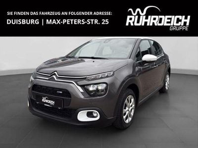 Gebraucht Citroën C3 82 PS (60 kW) 2024 Grau Limousine