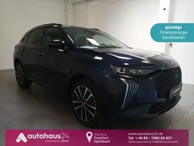 Gebraucht DS Automobiles DS7 Crossback Performance Line Plus 131 PS (96 kW) 2024 Blau SUV