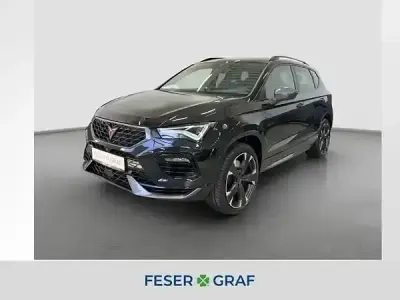 Gebraucht Cupra Ateca VZ 300 PS (220 kW) 2023 Magic schwarz metallic SUV