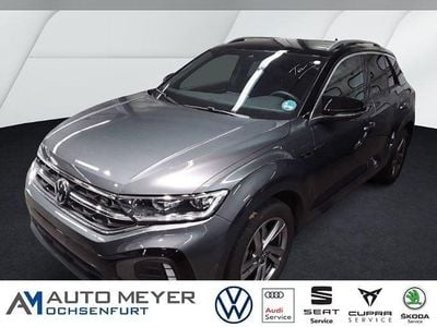 Indiumgrau metallic Gebraucht 2025 VW T-Roc R-line SUV | 28.970 € (Guter Preis)