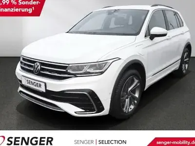 Brugt VW Tiguan R-line 245 HK (180 kW) 2022 Hvid SUV