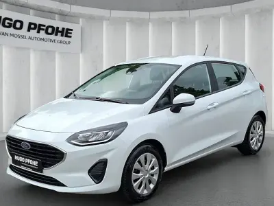Gebraucht Ford Fiesta Cool & Connect 101 PS (74 kW) 2023 Weiss Kleinwagen