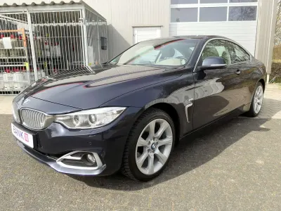 Gebraucht BMW 428 245 PS (180 kW) 2014 Imperialblau brillanteffekt Coupé