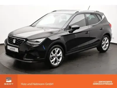 Brugt Seat Arona FR 110 HK (80 kW) 2023 Sort SUV