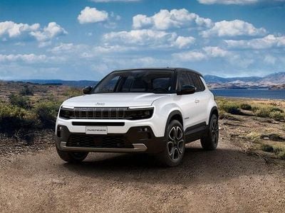 Neu Jeep Avenger Summit 101 PS (74 kW) 2025 Weiß SUV