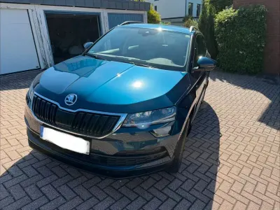 Gebraucht Skoda Karoq Ambition 190 PS (139 kW) 2020 Blau SUV