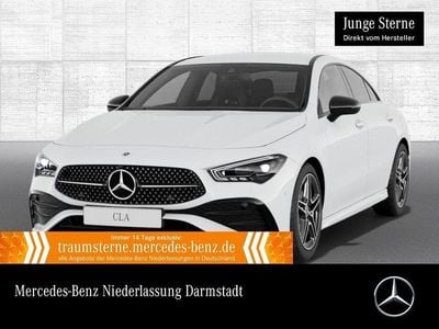 Gebraucht Mercedes CLA200 AMG 163 PS (119 kW) 2023 Weiß Limousine