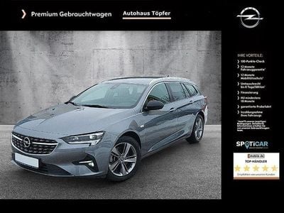 Premium "licht grau" Gebraucht 2021 Opel Insignia Elegance Kombi | 22.950 € (Fairer Preis)