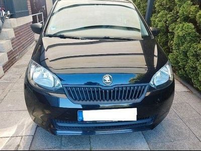 Używany Skoda Citigo Active 60 KM (44 kW) 2012 Czarny Hatchback