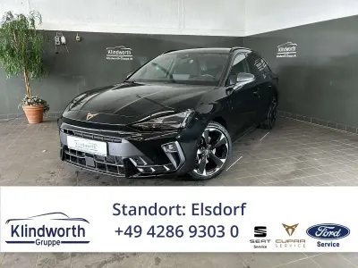 Gebraucht Cupra Leon 204 PS (150 kW) 2025 Mitternachtsschwarz Kombi