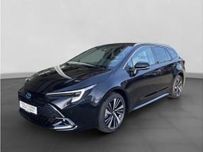 Gebraucht Toyota Corolla Team 140 PS (102 kW) 2024 Schwarz (mysticschwarz mica metallic) Kombi