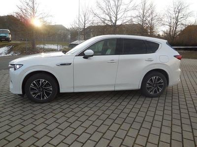 Gebraucht Mazda CX-60 Takumi-Line 328 PS (241 kW) 2024 Rhodium white SUV