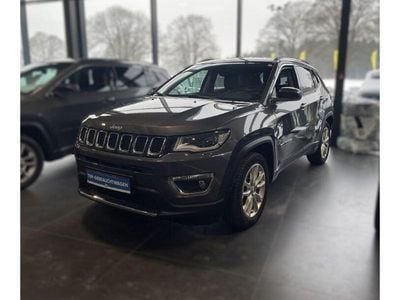 Grau Gebraucht 2020 Jeep Compass Limited SUV | 18.990 € (Fairer Preis)