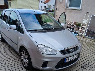 Second-hand Ford C-MAX Titanium 109 CP (80 kW) 2007 Argintiu Monovolum
