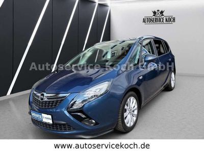 gebraucht Opel Zafira Tourer Styl. 7Sitz Finanzierung Garantie