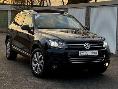 Gebraucht VW Touareg Edition 245 PS (180 kW) 2014 Schwarz SUV
