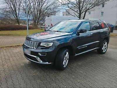 Gebraucht Jeep Grand Cherokee Summit 250 PS (183 kW) 2016 Schwarz SUV