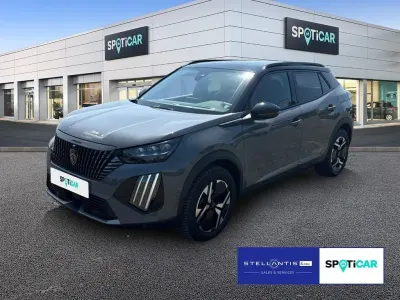 Gebraucht Peugeot 2008 GT 131 PS (96 kW) 2024 Grau SUV