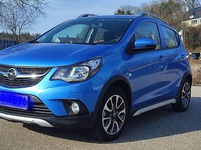 Gebraucht Opel Karl Rocks 75 PS (55 kW) 2017 Blau Kleinwagen