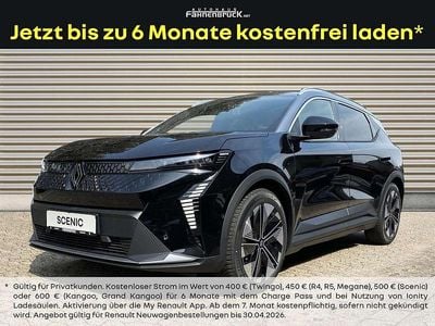 Gebraucht Renault Scenic E-Tech Techno 160 kW (218 PS) 2024 Black pearlschwarz metallic d SUV