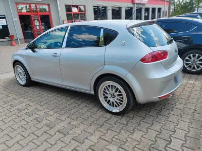 Gebraucht Seat Leon 86 PS (63 kW) 2012 Silber Limousine