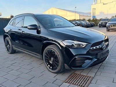 Neu Mercedes GLA220 AMG Line Premium Plus 190 PS (139 kW) 2026 Schwarz SUV