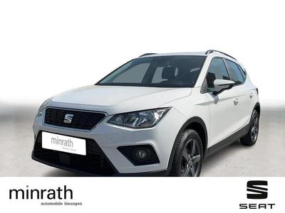 Brugt Seat Arona Style 95 HK (69 kW) 2020 Hvid SUV
