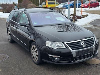 Schwarz Gebraucht 2010 VW Passat Comfortline Kombi | 2.990 € (Guter Preis)