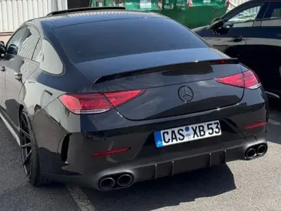 Gebraucht Mercedes CLS350 AMG 286 PS (210 kW) 2018 Schwarz Limousine