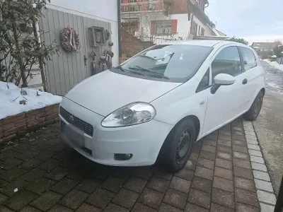 Brugt Fiat Punto 65 HK (47 kW) 2006 Hvid Hatchback