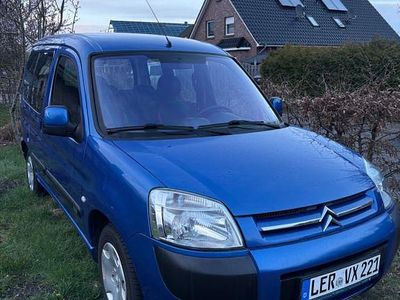Gebraucht Citroën Berlingo 75 PS (55 kW) 2004 Blau Van / Kleinbus