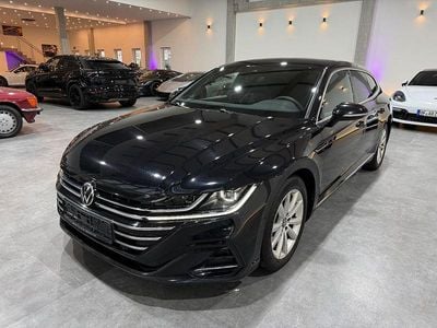 Gebraucht VW Arteon R-line 150 PS (110 kW) 2022 Schwarz Kombi