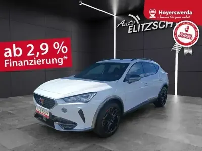 Usata Cupra Formentor VZ 310 CV (228 kW) 2022 Bianco SUV
