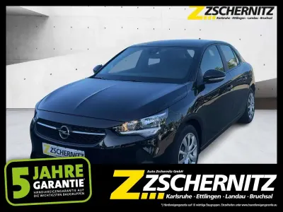 Gebraucht Opel Corsa Edition 101 PS (74 kW) 2023 Schwarz Kleinwagen